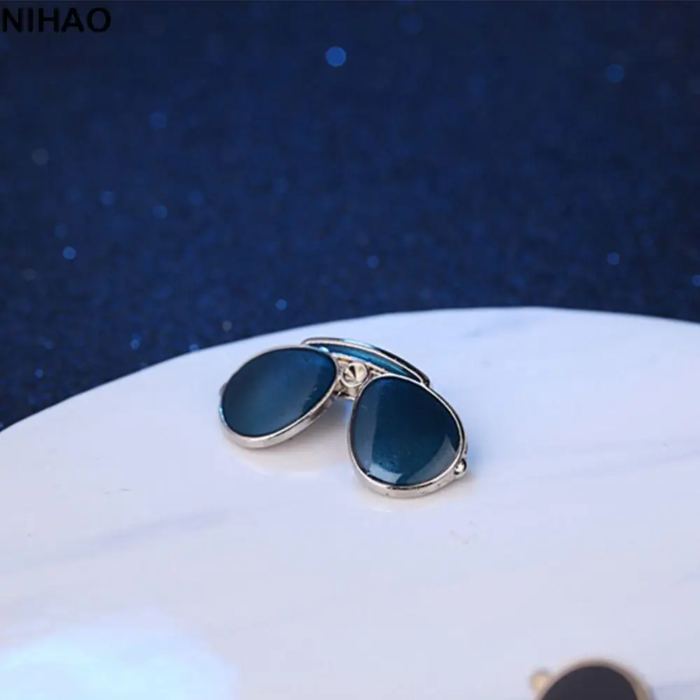 Fashion Accessories Shirt Sunglasses Shape Jackets Suit Accessories Brooch Badge Glasses Brooch Collar Pins 
Fashion Accessories Shirt Sunglasses Shape Jackets Suit Accessories Brooch Badge Glasses Brooch Collar Pins