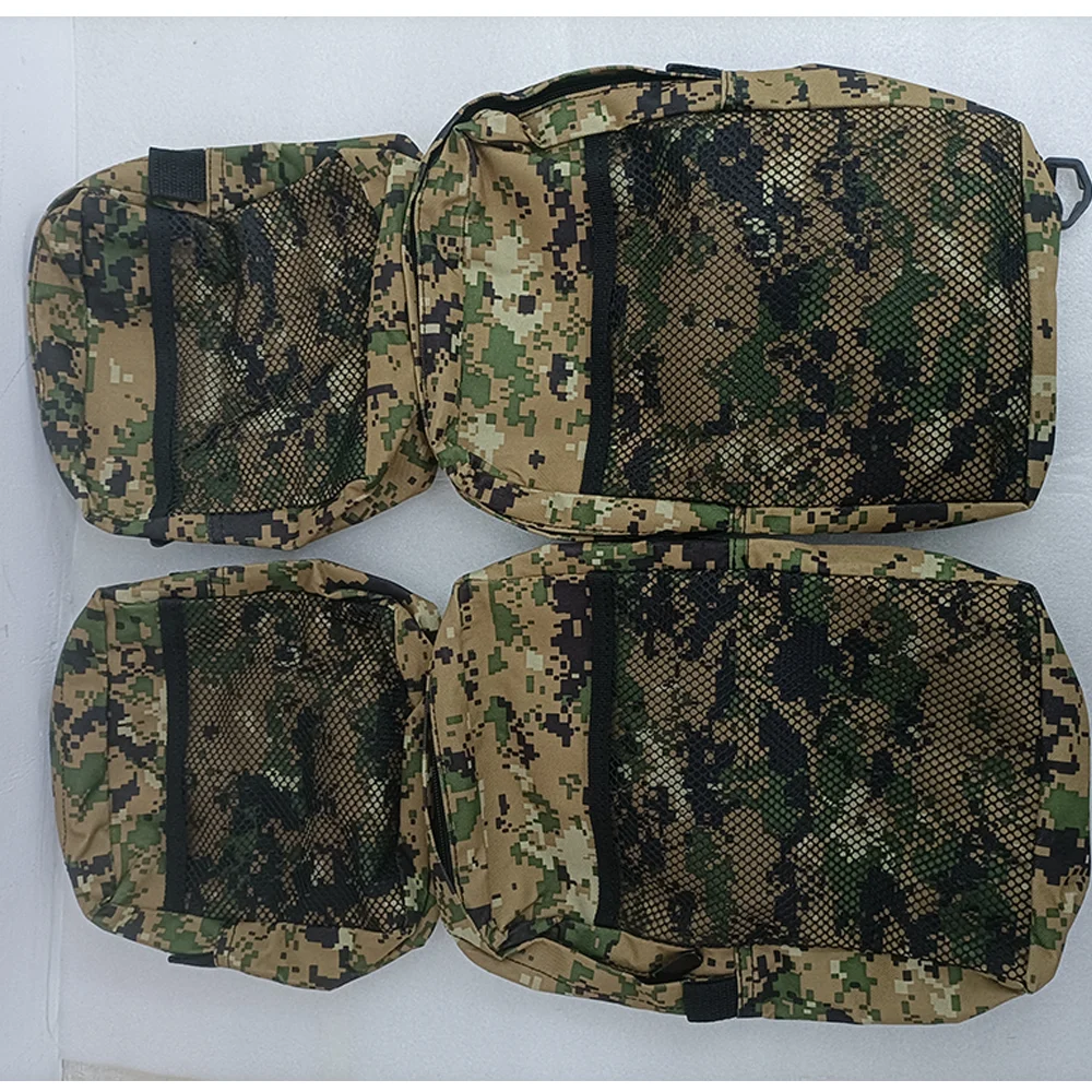 2-Pack Camouflage Quad ATV 4-Wheeler Fender Cargo Storage Hunting Bags Saddle Bag
2-Pack Camouflage Quad ATV 4-Wheeler Fender Cargo Storage Hunting Bags Saddle Bag
