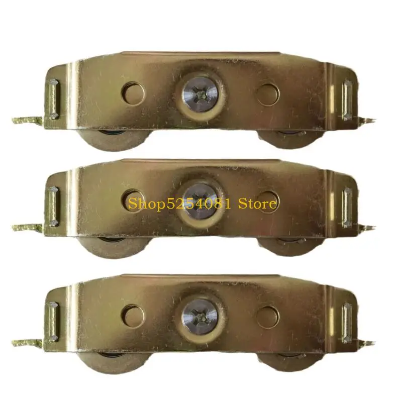 AXYC 1/2/3pcs Aluminum Alloy Sliding Door Tandems Rollers Window Door Pulley Rollers Patio Door Tandems Roller Assembly
AXYC 1/2/3pcs Aluminum Alloy Sliding Door Tandems Rollers Window Door Pulley Rollers Patio Door Tandems Roller Assembly