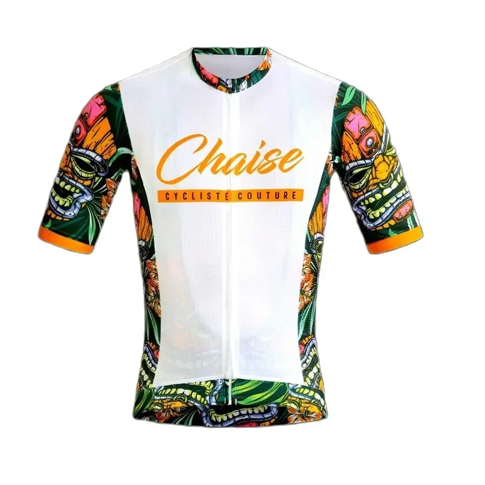 Chaise Cycling Men's Bike Jerseys Short Sleeves Breathable MTB Summer Motocross Mountain Bike Downhill Racing Road Bicycle Tops
Chaise Cycling Men's Bike Jerseys Short Sleeves Breathable MTB Summer Motocross Mountain Bike Downhill Racing Road Bicycle Tops