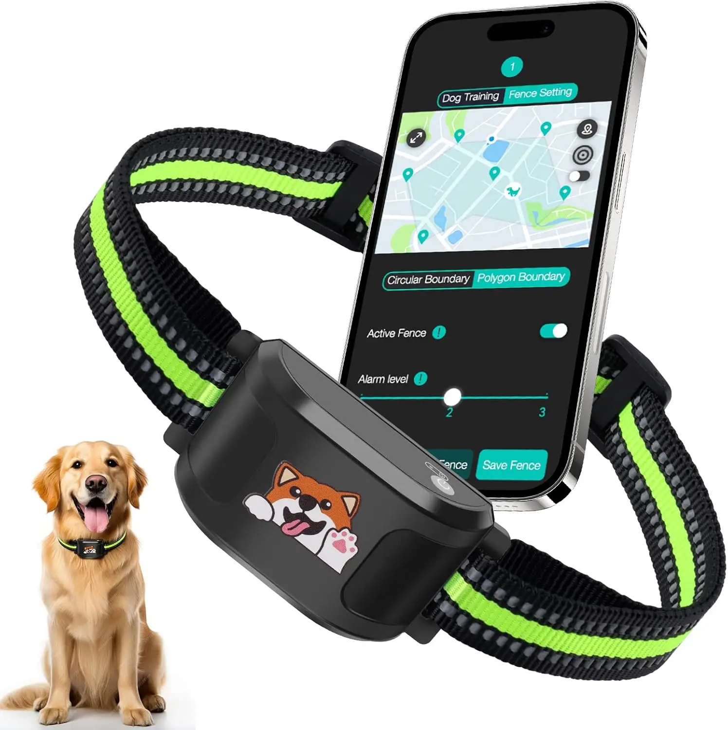 Outdoor Gps Wireless Dog Fence System App Geo Fence Bluetooth Training Collar Waterproof Rechargeable
Outdoor Gps Wireless Dog Fence System App Geo Fence Bluetooth Training Collar Waterproof Rechargeable