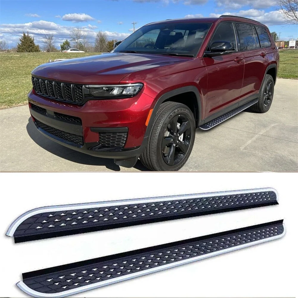 Fits for Jeep Grand Cherokee L 2021-2023 Fixed Side Step Running Board Nerf Bar
Fits for Jeep Grand Cherokee L 2021-2023 Fixed Side Step Running Board Nerf Bar
