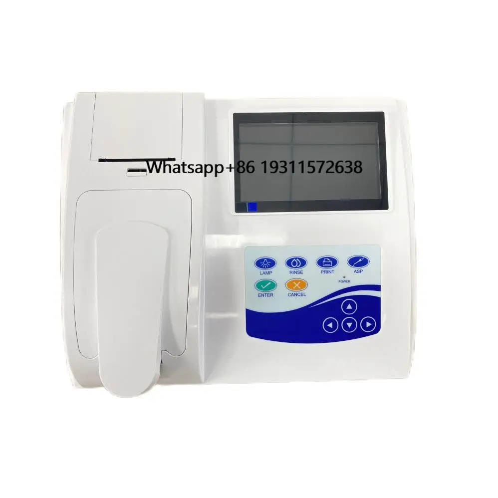 Semi-Auto Biochemistry Analyzer for Clinical Use with High Precision and Efficiency
Semi-Auto Biochemistry Analyzer for Clinical Use with High Precision and Efficiency