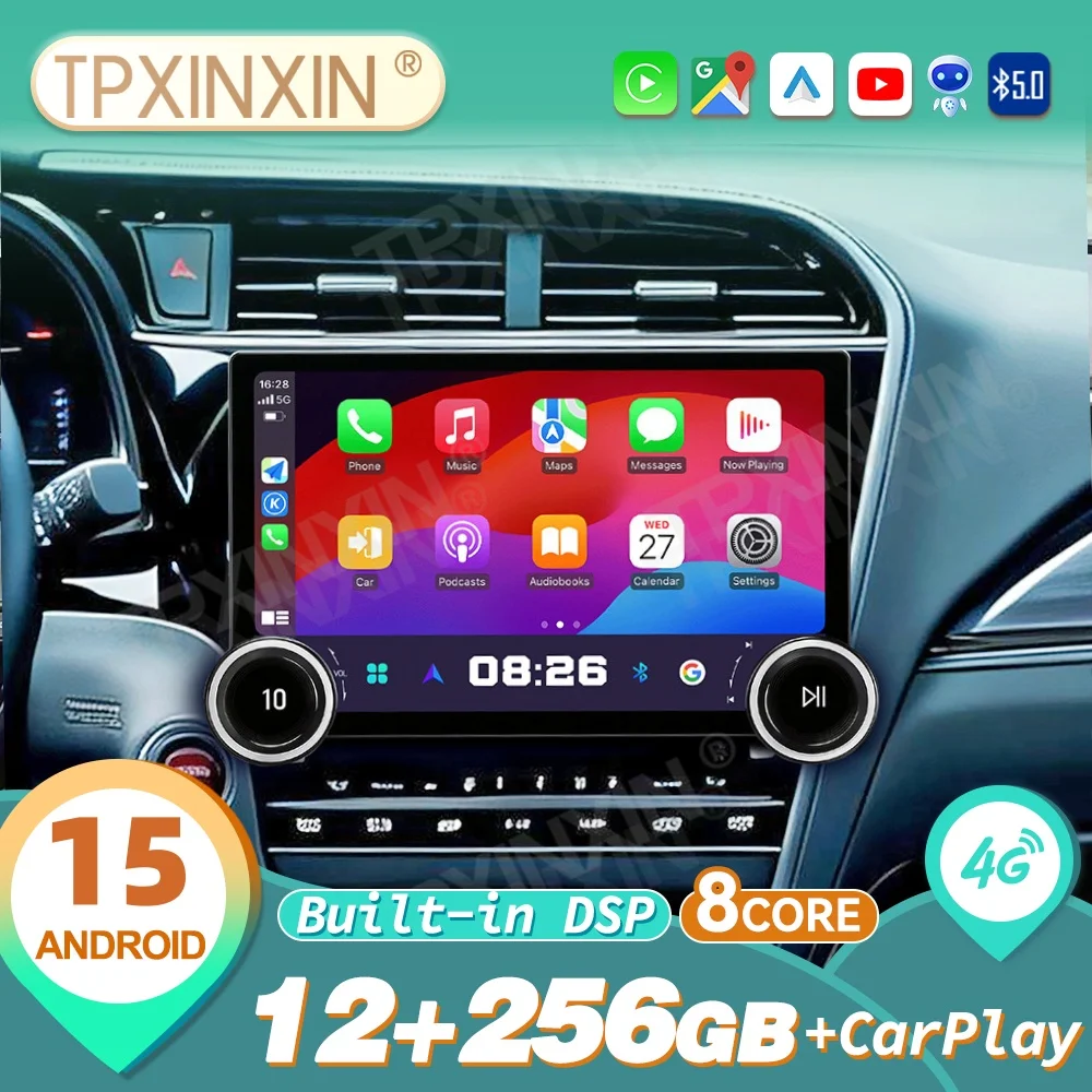 For Honda Shuttle 2015~2020 Double Knobs Android Auto Carplay Car Radio Automotive Multimedia Stereo Player GPS Navi Head Unit
For Honda Shuttle 2015~2020 Double Knobs Android Auto Carplay Car Radio Automotive Multimedia Stereo Player GPS Navi Head Unit