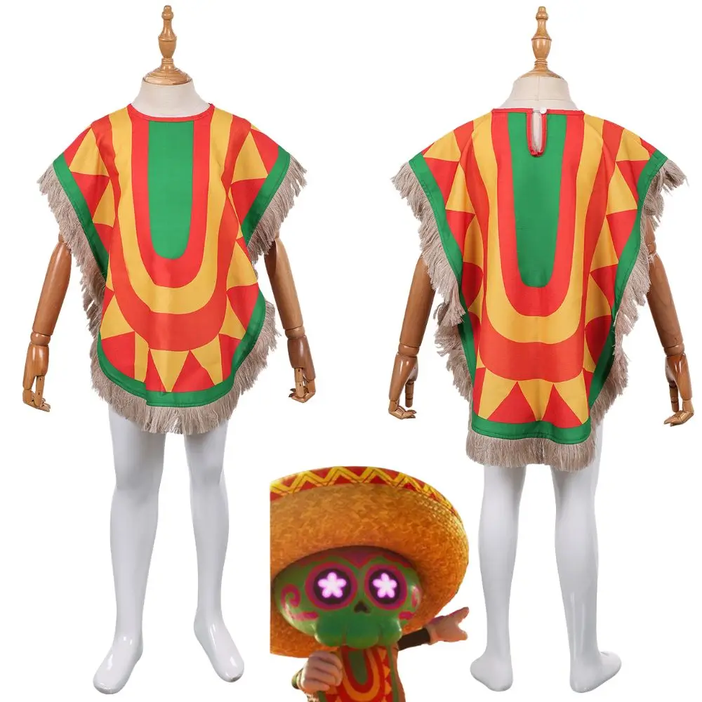 Tostarena Cosplay Movie Super Bros Galaxy Costume Cloak for Boys Girls Roleplay Fantasia Outfits Halloween Carnival Party Suit
Tostarena Cosplay Movie Super Bros Galaxy Costume Cloak for Boys Girls Roleplay Fantasia Outfits Halloween Carnival Party Suit
