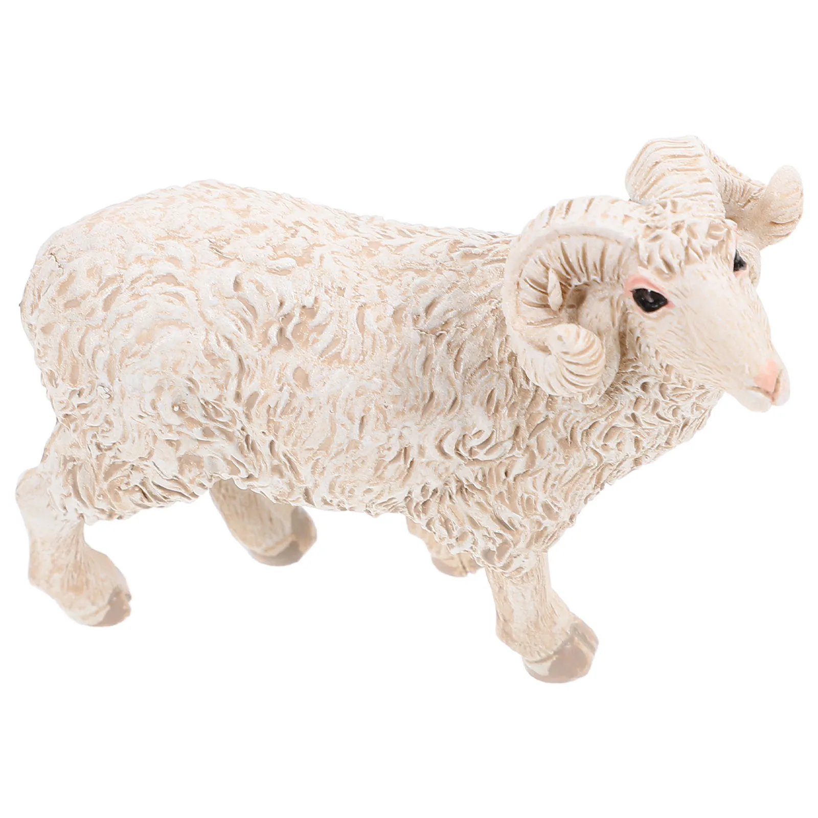 1pc Lifelike Statue Mini Lamb Resin Garden Sculpture Outdoor Indoor Decor Farm Animal Ornament Desktop Micro Landscape Lamb Cake
1pc Lifelike Statue Mini Lamb Resin Garden Sculpture Outdoor Indoor Decor Farm Animal Ornament Desktop Micro Landscape Lamb Cake