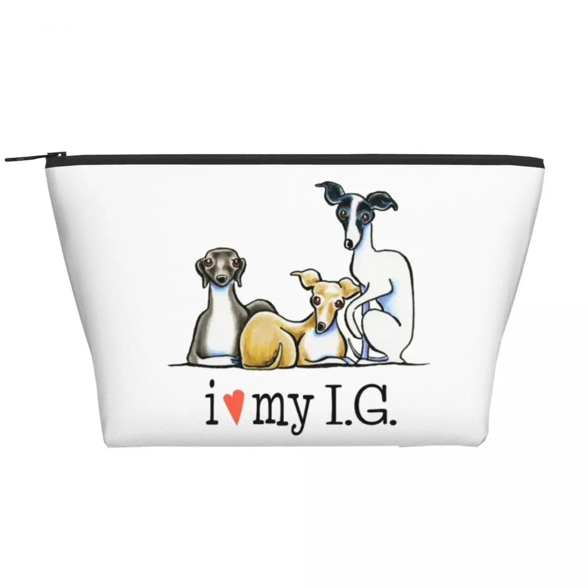 Итальянская косметичка Greyhound WhippetLover, Женская милая вместительная косметичка с изображением собаки, женская косметичка
Итальянская косметичка Greyhound WhippetLover, Женская милая вместительная косметичка с изображением собаки, женская косметичка