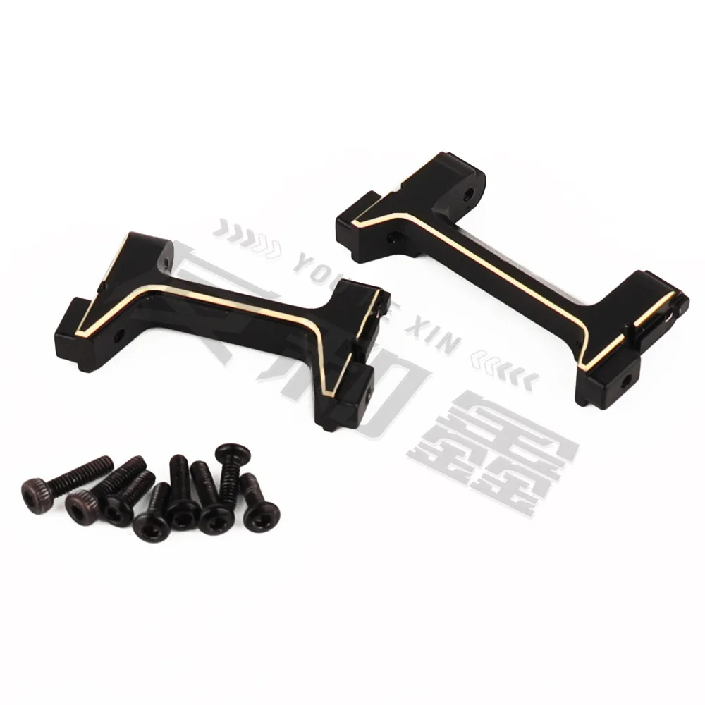 TRX4M Brass Black Coated Front and Back Bumpers Servo Mount 1/18 TRX4-M RC Track Car
TRX4M Brass Black Coated Front and Back Bumpers Servo Mount 1/18 TRX4-M RC Track Car