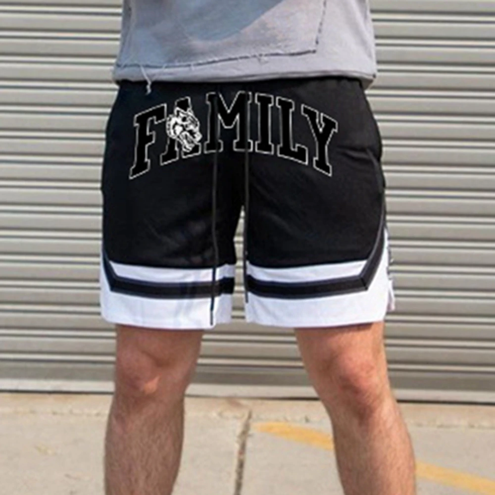 Mens Basketball Shorts Summer Gym Fitness Hip Hop Sports Male Family Training Running Casual Quick-Drying Black Short Pants
Mens Basketball Shorts Summer Gym Fitness Hip Hop Sports Male Family Training Running Casual Quick-Drying Black Short Pants
