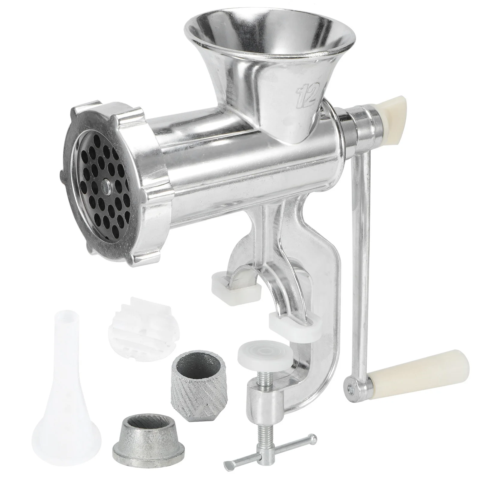 Grinding Machine Multi‑Function Manual Meat Grinder Mincer Chopper Sausage Stuffer for Home Commercial Use Sausage Stuffer
Grinding Machine Multi‑Function Manual Meat Grinder Mincer Chopper Sausage Stuffer for Home Commercial Use Sausage Stuffer