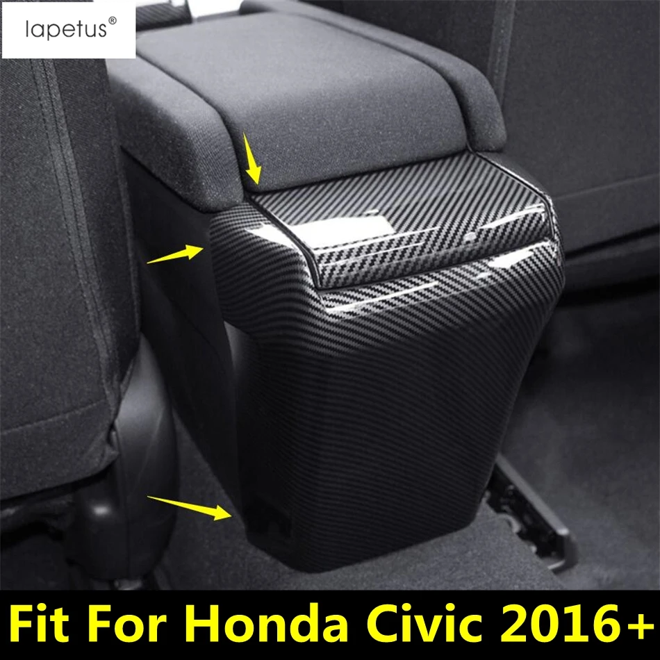 Rear Armrest Storage Box Anti Kick Panel Protection Decoration Cover Trim ABS Accessories Interior For Honda Civic 2016 - 2020
Rear Armrest Storage Box Anti Kick Panel Protection Decoration Cover Trim ABS Accessories Interior For Honda Civic 2016 - 2020