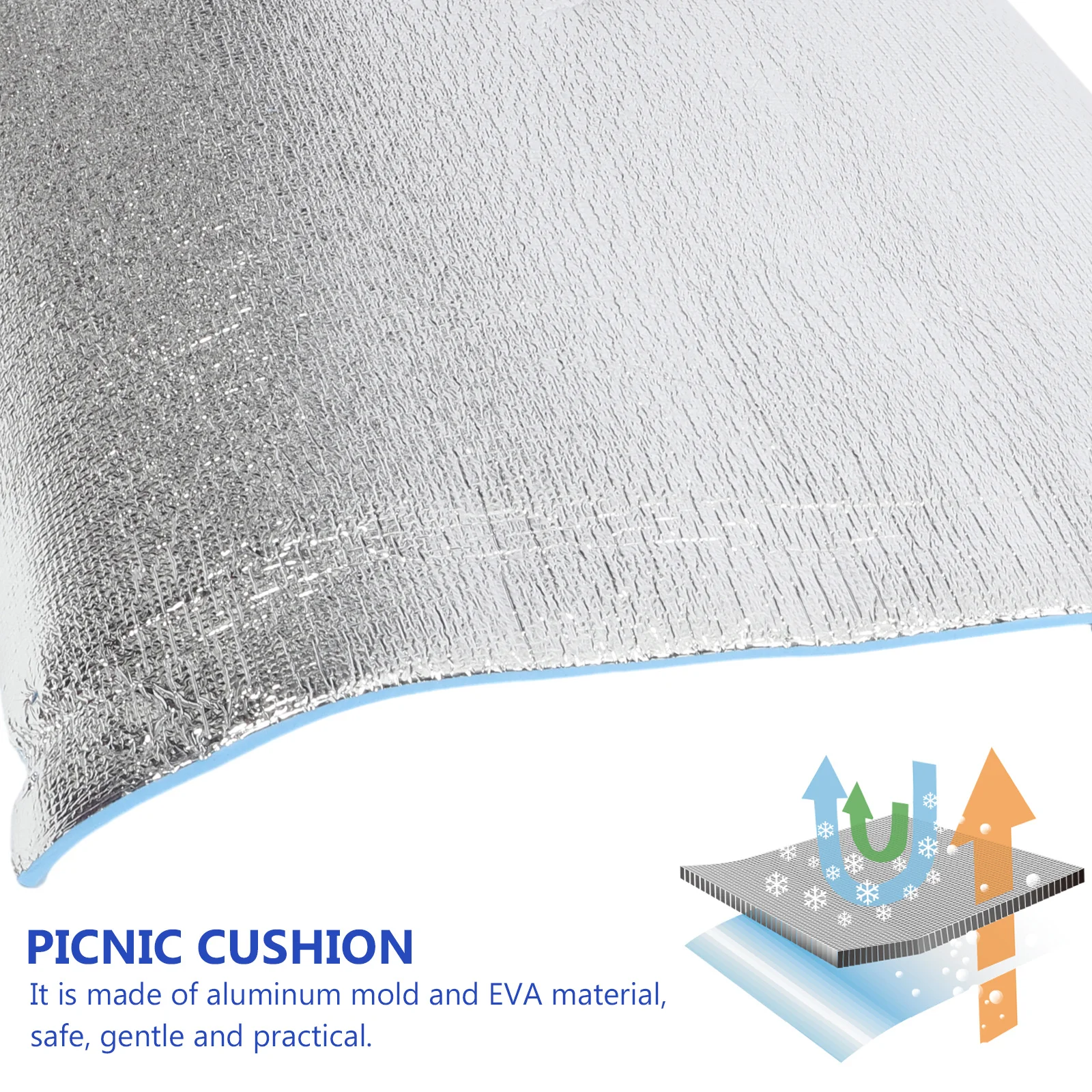 1Pcs Yoga Mat Compact Dampproof Picnic Mat Multifunctional Outdoor Cushion for Camping Hiking Beach Concerts Backyard Play
1Pcs Yoga Mat Compact Dampproof Picnic Mat Multifunctional Outdoor Cushion for Camping Hiking Beach Concerts Backyard Play