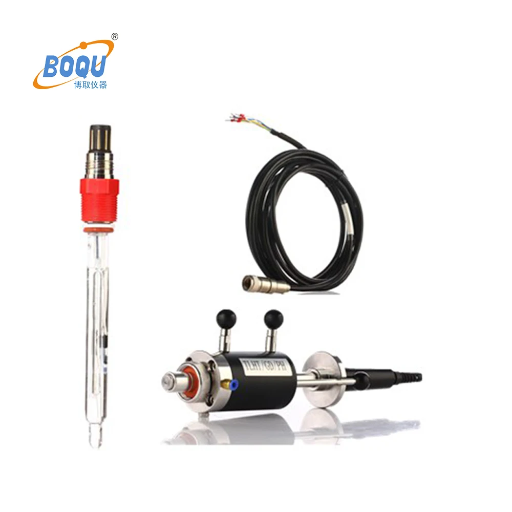 BOQU PH5806/PH5806-K8S/PH5806-S8/PH5806-VP High Temperature PH Sensor
BOQU PH5806/PH5806-K8S/PH5806-S8/PH5806-VP High Temperature PH Sensor