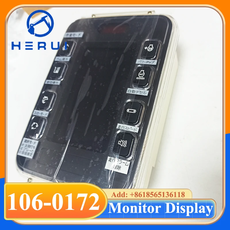 106-0172 1060172 Панель дисплея монитора для экскаватора 320B 312B 330B 325B 325BL
106-0172 1060172 Панель дисплея монитора для экскаватора 320B 312B 330B 325B 325BL
