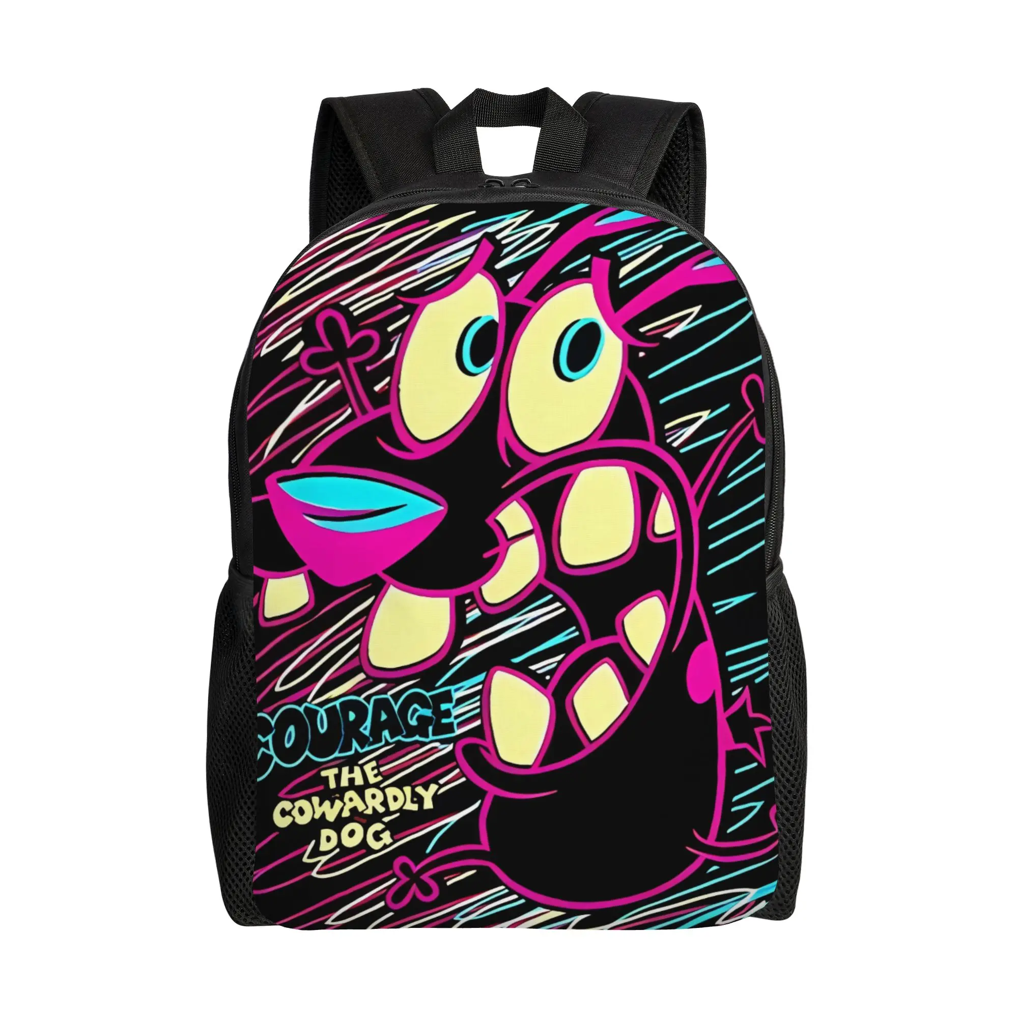 Courage Panting Color Animal For Fans Backpack Sporty Fashionable mochila Large Capacity Laptop Bag Back To School Season
Courage Panting Color Animal For Fans Backpack Sporty Fashionable mochila Large Capacity Laptop Bag Back To School Season