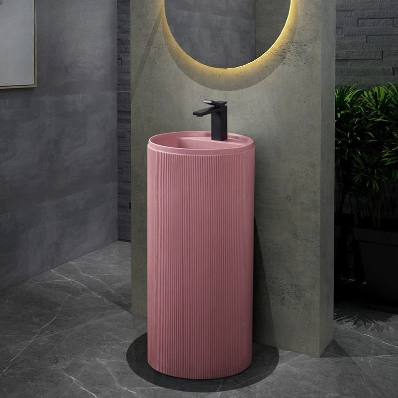 Nordic column basin, balcony, pillar washbasin, sink, toilet integrated home courtyard, outdoor floor wash basin
Nordic column basin, balcony, pillar washbasin, sink, toilet integrated home courtyard, outdoor floor wash basin