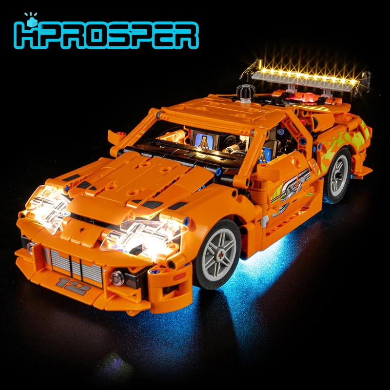 HPROSPER 5V LED Light (No Model) For LEGO Technic Fast and Furious Toyota Supra MK4 42204 Decorative lights With battery box
HPROSPER 5V LED Light (No Model) For LEGO Technic Fast and Furious Toyota Supra MK4 42204 Decorative lights With battery box