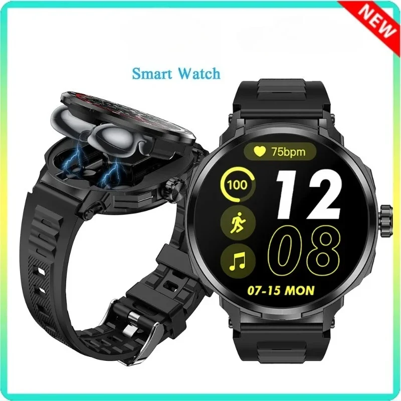 2 в 1, полноэкранный сенсорный смарт-часы, браслет, Bluetooth-гарнитура, Bluetooth-телефонные звонки, качество звука HIFI, мужские умные часы, новинка 2025 года
2 в 1, полноэкранный сенсорный смарт-часы, браслет, Bluetooth-гарнитура, Bluetooth-телефонные звонки, качество звука HIFI, мужские умные часы, новинка 2025 года
