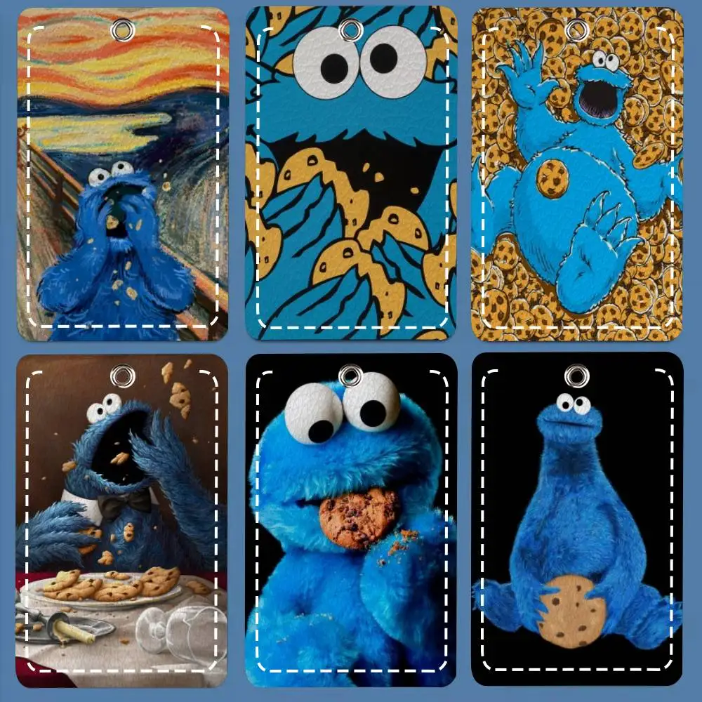 Чехол для карт C-cookies Play M-monster, подходит для кредитных карт, проездных билетов, прямоугольный брелок из мягкой кожи, защитный чехол для ключей
Чехол для карт C-cookies Play M-monster, подходит для кредитных карт, проездных билетов, прямоугольный брелок из мягкой кожи, защитный чехол для ключей