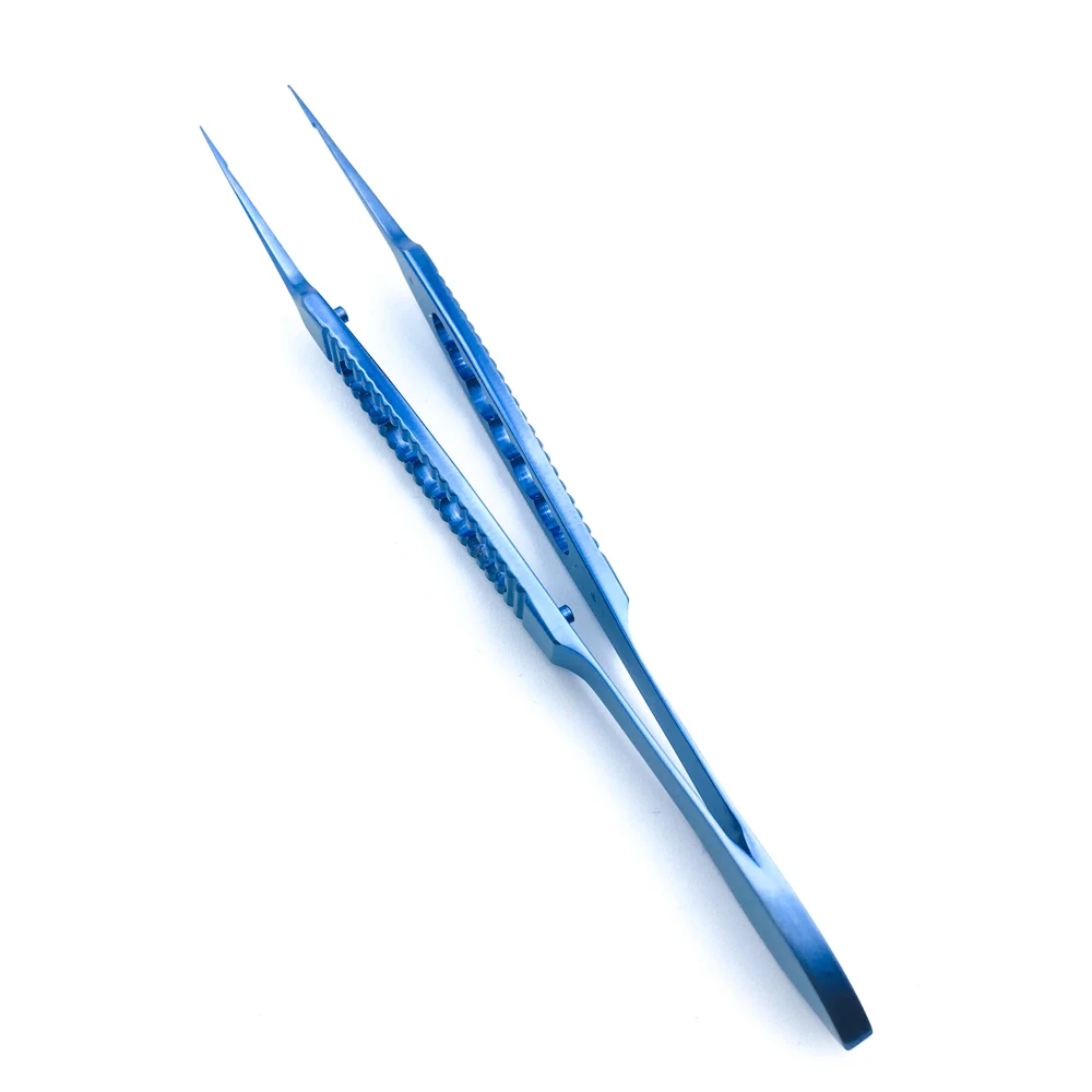 Tissue Forceps Ophthalmic Holding Toothed Forceps Bishop-Harmon Ophthalmic Surgical Instruments
Tissue Forceps Ophthalmic Holding Toothed Forceps Bishop-Harmon Ophthalmic Surgical Instruments