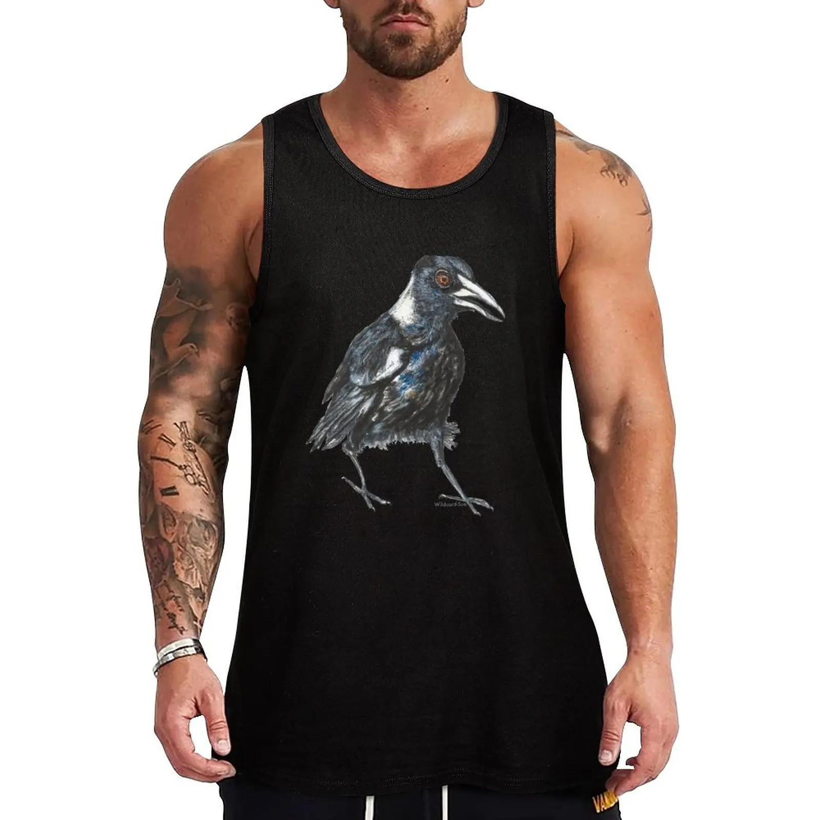 Colin the Magpie Tank Top Basic Everyday Tank Top Regular Fit Soft Undershirt
Colin the Magpie Tank Top Basic Everyday Tank Top Regular Fit Soft Undershirt