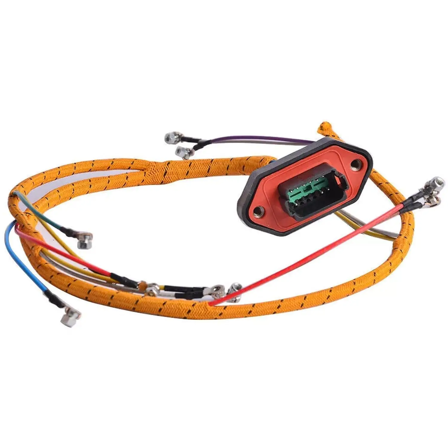 XCWoOshop 1 Pcs 372-4548 Compatible with Cat 345C 345D 349D C11 C13 Fuel Injector Wirng Harness Excavator Part
XCWoOshop 1 Pcs 372-4548 Compatible with Cat 345C 345D 349D C11 C13 Fuel Injector Wirng Harness Excavator Part