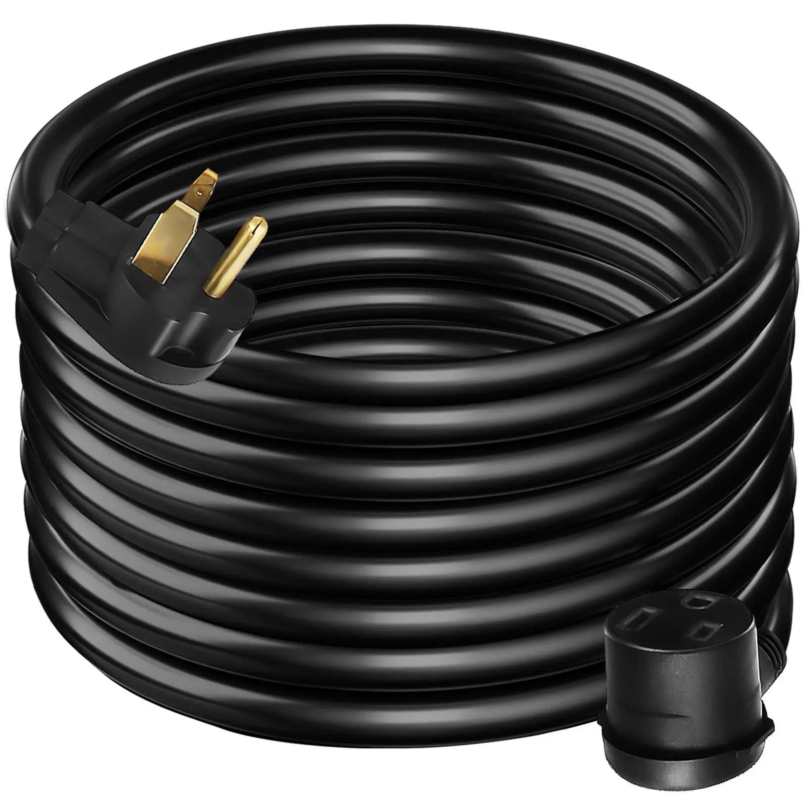 Welder Extension Cord, 30 Amp 50 ft, Extension Cord for Portable Welders, NEMA 6-50P, 10/3 AWG, 250V, 7500W Heavy Duty Pure
Welder Extension Cord, 30 Amp 50 ft, Extension Cord for Portable Welders, NEMA 6-50P, 10/3 AWG, 250V, 7500W Heavy Duty Pure