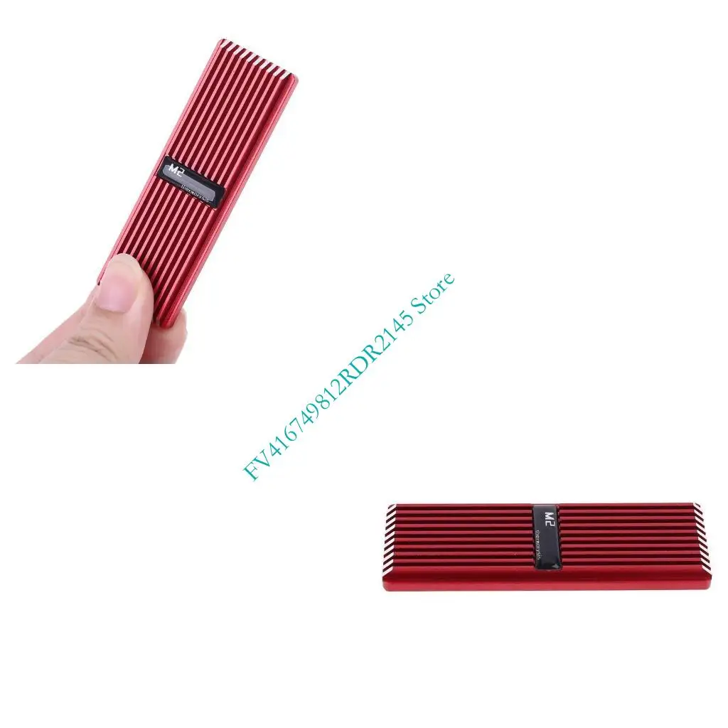 B2EF for M.2 SSD NVMe Heatsink Cooler 2280 SSD Hard Disk Radiator for M.2 NVME NGFF Aluminum Heat Sink Cooling
B2EF for M.2 SSD NVMe Heatsink Cooler 2280 SSD Hard Disk Radiator for M.2 NVME NGFF Aluminum Heat Sink Cooling
