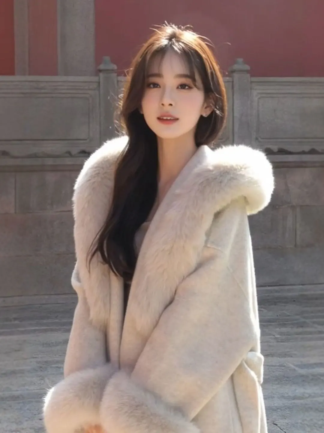 Ele Winter Woolen Coat Gentle Sle Mid-Length Loose Fit Faionable Aosphere Sensation Women's Faion Outerwear
Ele Winter Woolen Coat Gentle Sle Mid-Length Loose Fit Faionable Aosphere Sensation Women's Faion Outerwear