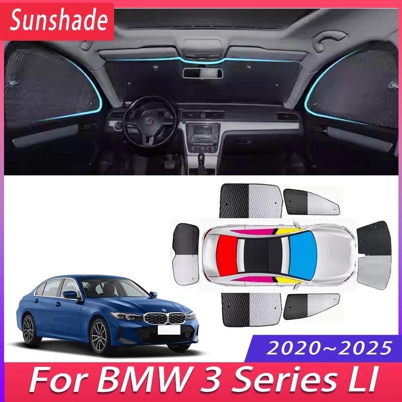 Автомобильный солнцезащитный козырек для BMW серии 3 LI 2020 ~ 2025 2021 2022, автомобильная теплоизоляция, солнцезащитный козырек, лобовое стекло
Автомобильный солнцезащитный козырек для BMW серии 3 LI 2020 ~ 2025 2021 2022, автомобильная теплоизоляция, солнцезащитный козырек, лобовое стекло