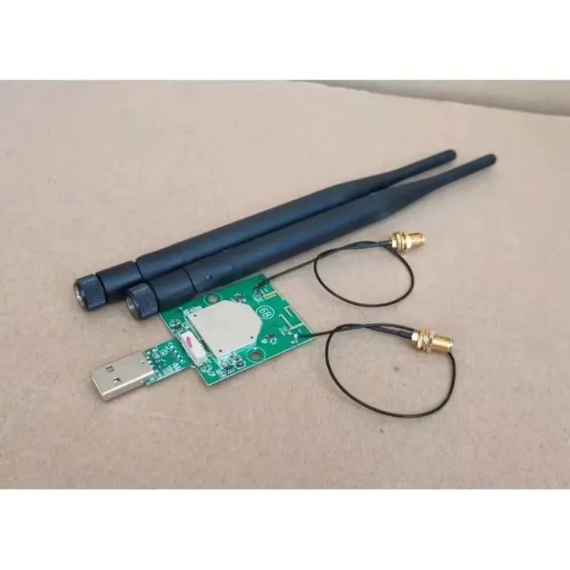 Nvarcher RTL8812AU High-power 5G Launch Network Card Kali Ubuntu Raspberry Pi Image Transmission Drone Wifi
Nvarcher RTL8812AU High-power 5G Launch Network Card Kali Ubuntu Raspberry Pi Image Transmission Drone Wifi