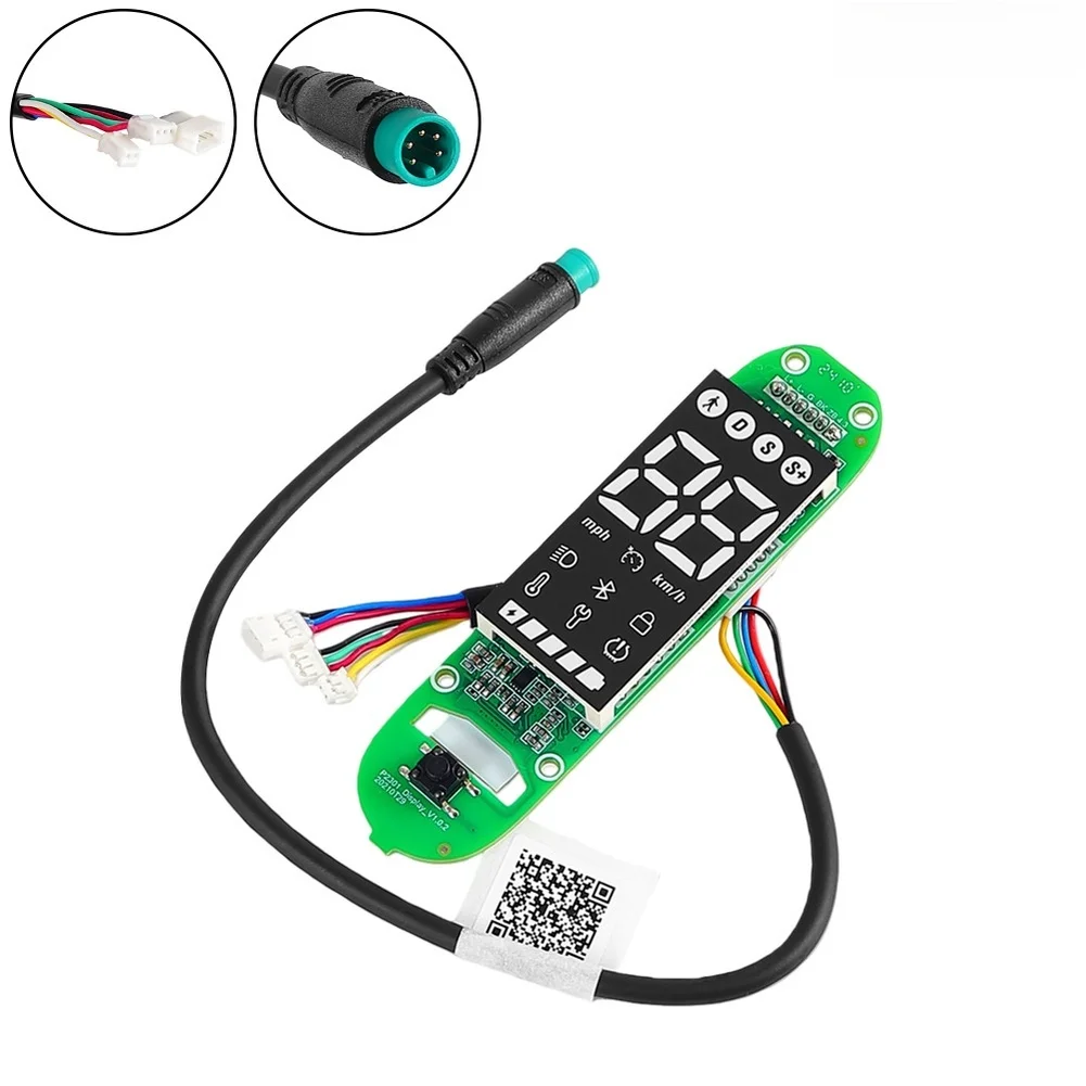 ABS-Material Dashboard Assembly for For XIAOMI 4Ultra Scooter with Clear Screen and Real-Time Riding Metric Visualization
ABS-Material Dashboard Assembly for For XIAOMI 4Ultra Scooter with Clear Screen and Real-Time Riding Metric Visualization