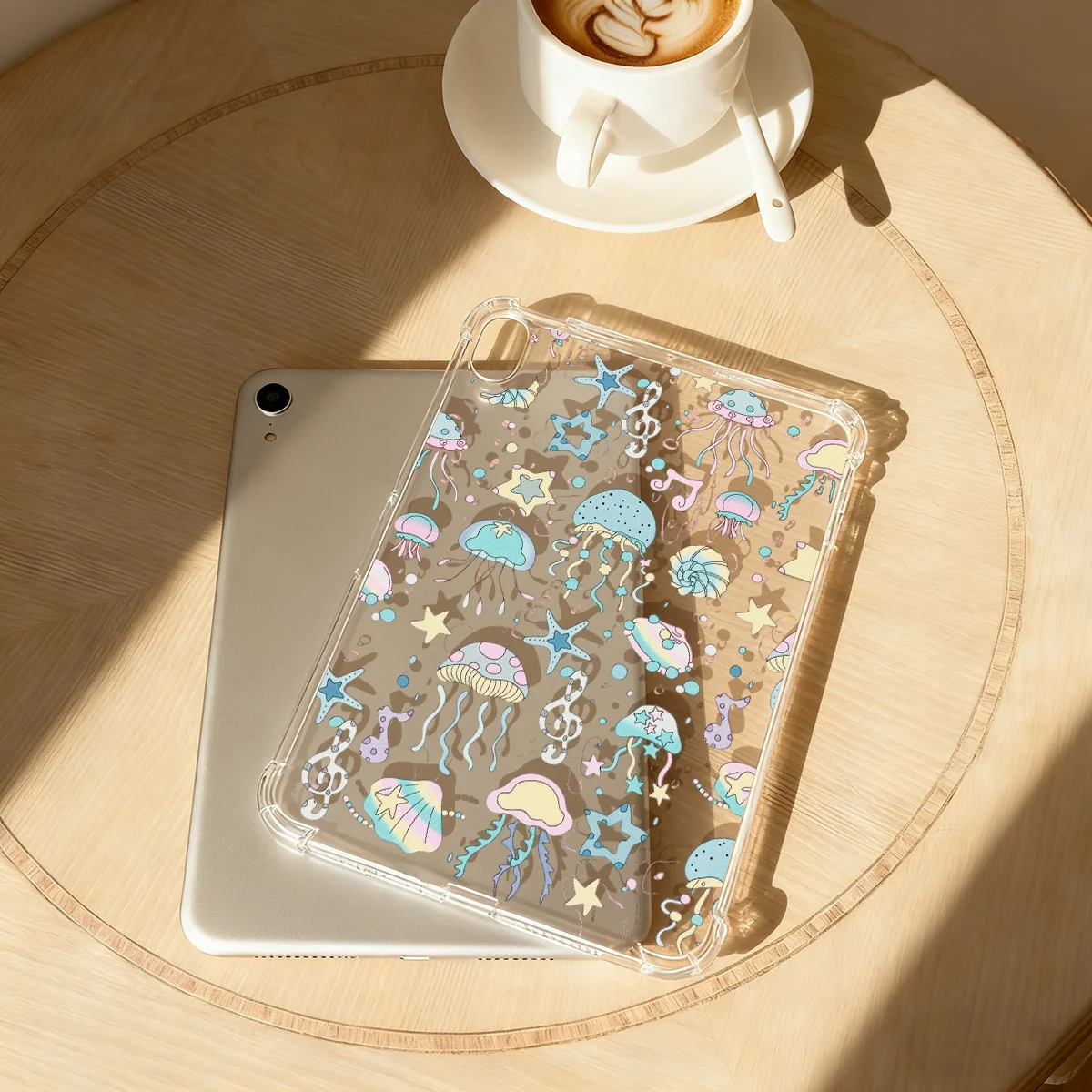 Clear Transparent Tablet Case for Apple iPad Pro 9.7 10.5 12.9 13 Air 2 3 11 13 mini 3 4 5 6 7 Shell Dreamy Jellyfish Starfish
Clear Transparent Tablet Case for Apple iPad Pro 9.7 10.5 12.9 13 Air 2 3 11 13 mini 3 4 5 6 7 Shell Dreamy Jellyfish Starfish