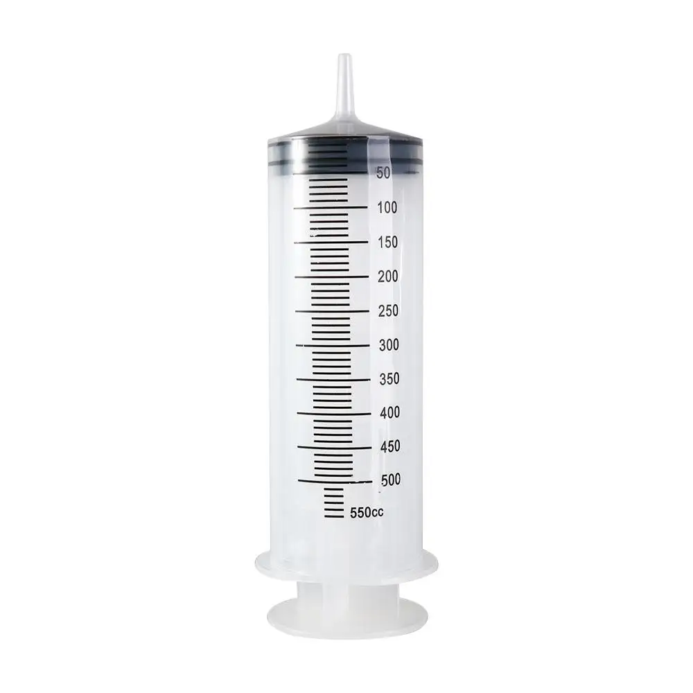 Transparent Large Capacity Syringe Plastic with Scale Pet Feeding Syringe Reusable 60/100/200/300/500ML Measuring Syringe
Transparent Large Capacity Syringe Plastic with Scale Pet Feeding Syringe Reusable 60/100/200/300/500ML Measuring Syringe