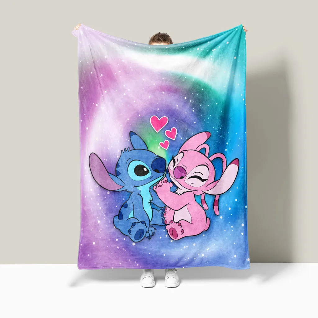 Stitch flannel lambskin blanket student children bedroom warm home office car shawl leg cover blanket
Stitch flannel lambskin blanket student children bedroom warm home office car shawl leg cover blanket