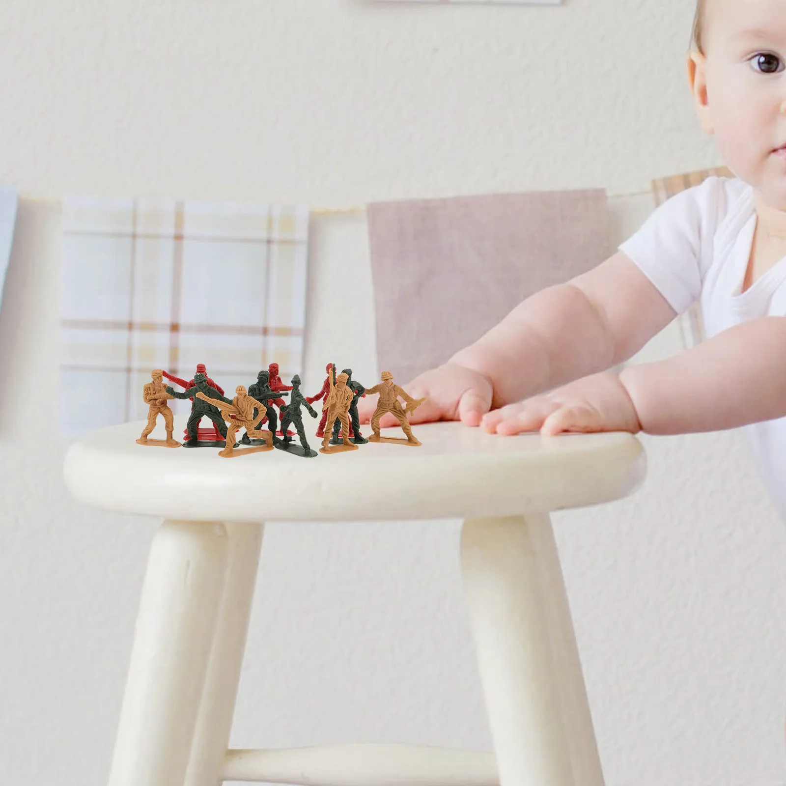 200Pcs Military Soldier Figures Realistic Detailing Kids Party Favors Educational Army Men Miniature Soldiers Army Men
200Pcs Military Soldier Figures Realistic Detailing Kids Party Favors Educational Army Men Miniature Soldiers Army Men