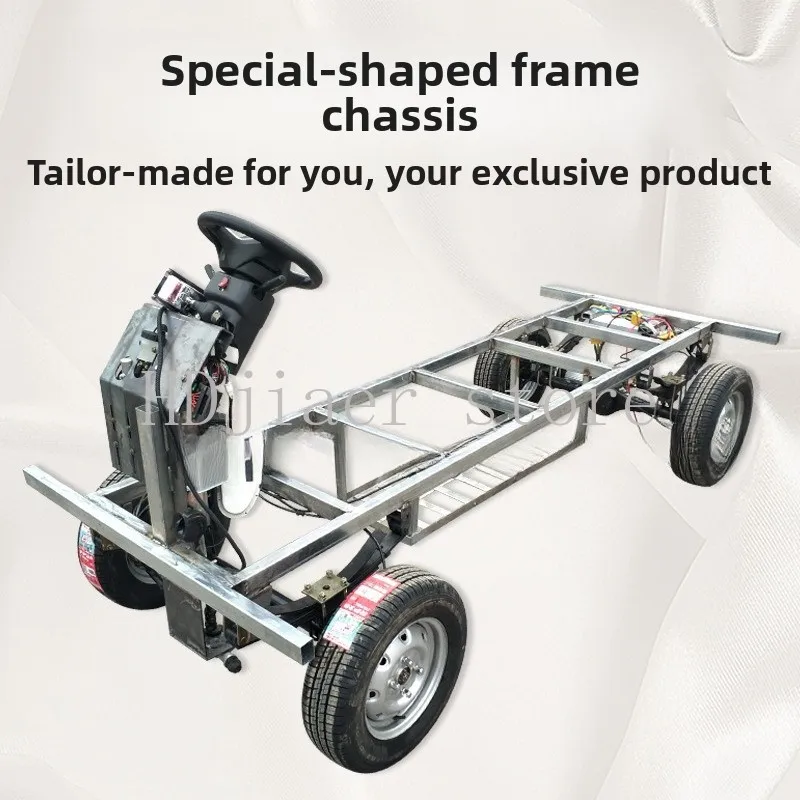 Heavy-Duty Special-Shaped Electric 4-Wheeler Chassis - Remote Control/Wire-Controlled Frame for Cruise Floating & Handling
Heavy-Duty Special-Shaped Electric 4-Wheeler Chassis - Remote Control/Wire-Controlled Frame for Cruise Floating & Handling