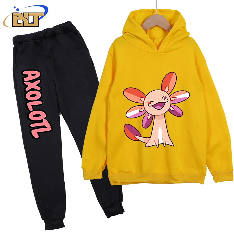 Yellow printed children's clothing autumn and winter casual sports sweater suit children's plus velvet hoodie pants 2-piece set
Yellow printed children's clothing autumn and winter casual sports sweater suit children's plus velvet hoodie pants 2-piece set