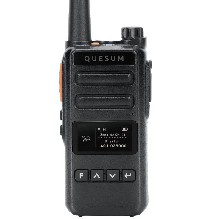 Anytone AT-878UV Handheld Mobile Radio DMR Digital Walkie Talkie 10km Transmission Range GPS IP67 Waterproof
Anytone AT-878UV Handheld Mobile Radio DMR Digital Walkie Talkie 10km Transmission Range GPS IP67 Waterproof