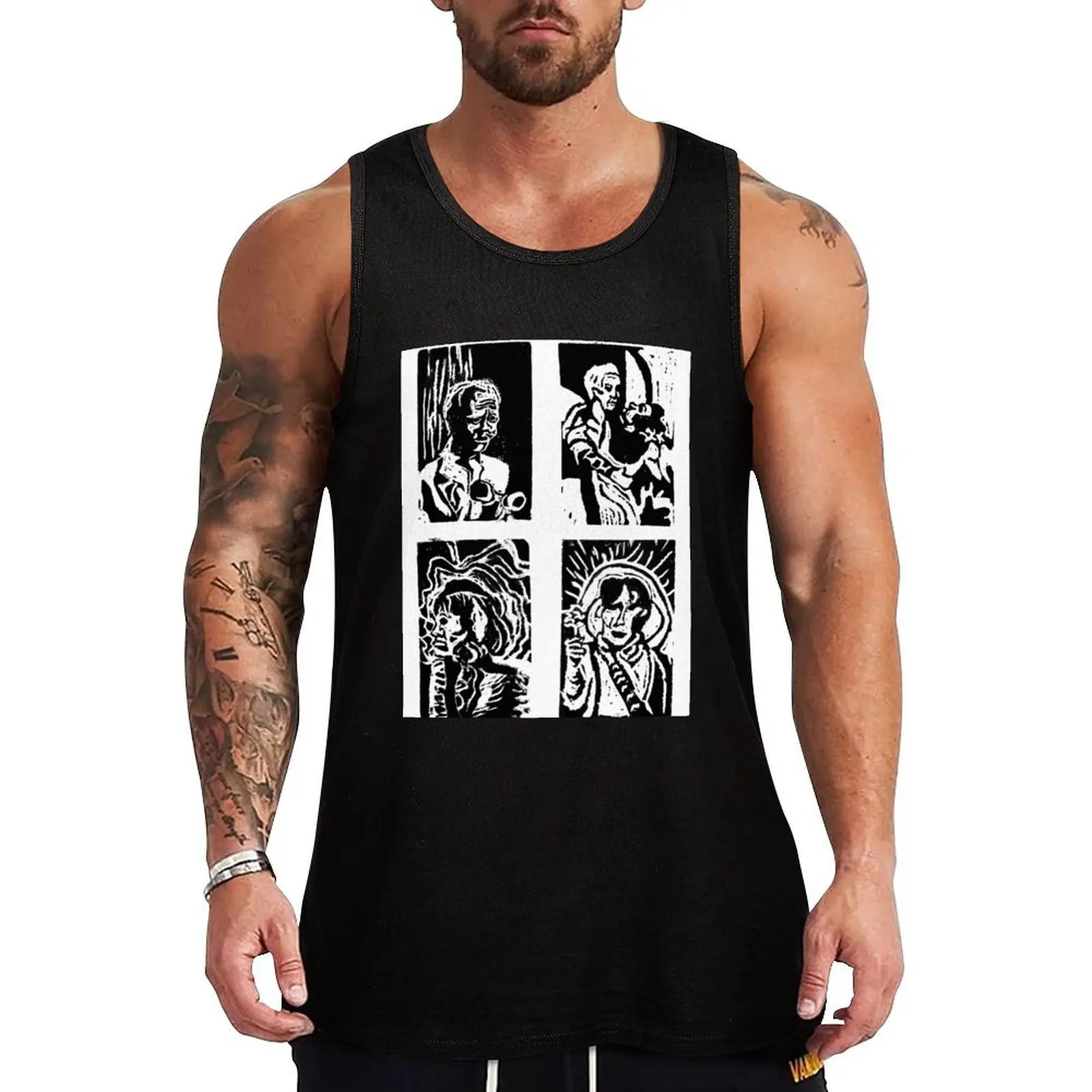 A World of Gods and Man Tank Top Solid Color Tank Top Regular Fit Comfort Undershirt
A World of Gods and Man Tank Top Solid Color Tank Top Regular Fit Comfort Undershirt