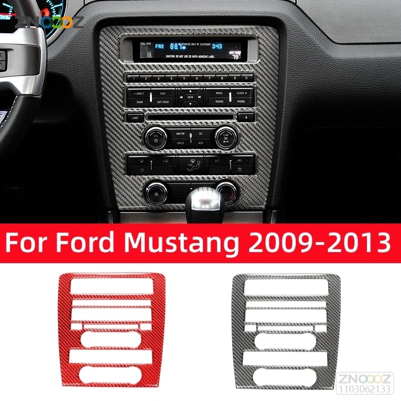 Аксессуары для Ford Mustang 2009-2014, наклейка из углеродного волокна для салона автомобиля, центральное управление, декоративная панель CD, рамка, отделка крышки
Аксессуары для Ford Mustang 2009-2014, наклейка из углеродного волокна для салона автомобиля, центральное управление, декоративная панель CD, рамка, отделка крышки