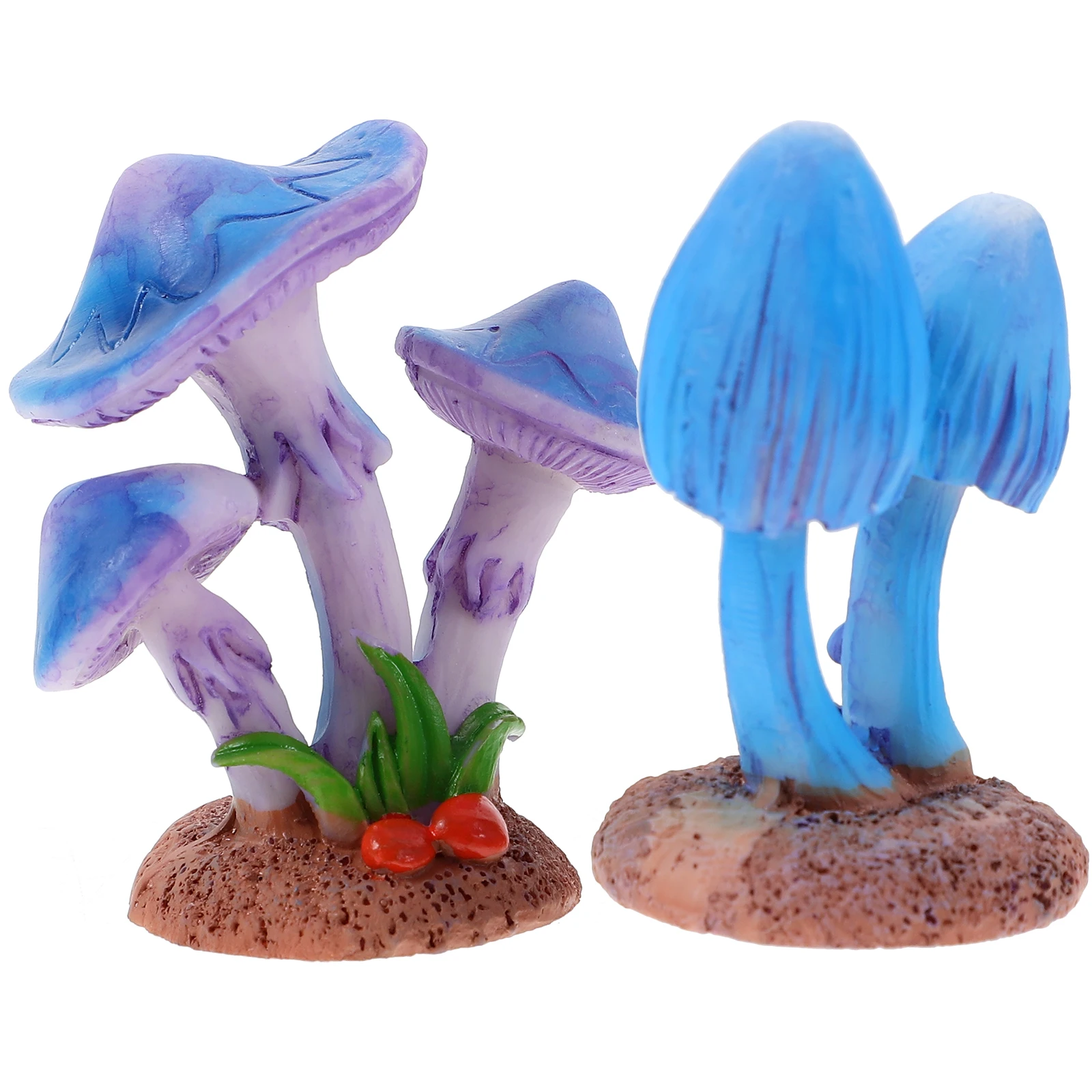 2pcs Miniature Mushrooms Resin Statues for Moss Microscape Decor Bonsai Garden Ornaments Home Table Decoration
2pcs Miniature Mushrooms Resin Statues for Moss Microscape Decor Bonsai Garden Ornaments Home Table Decoration