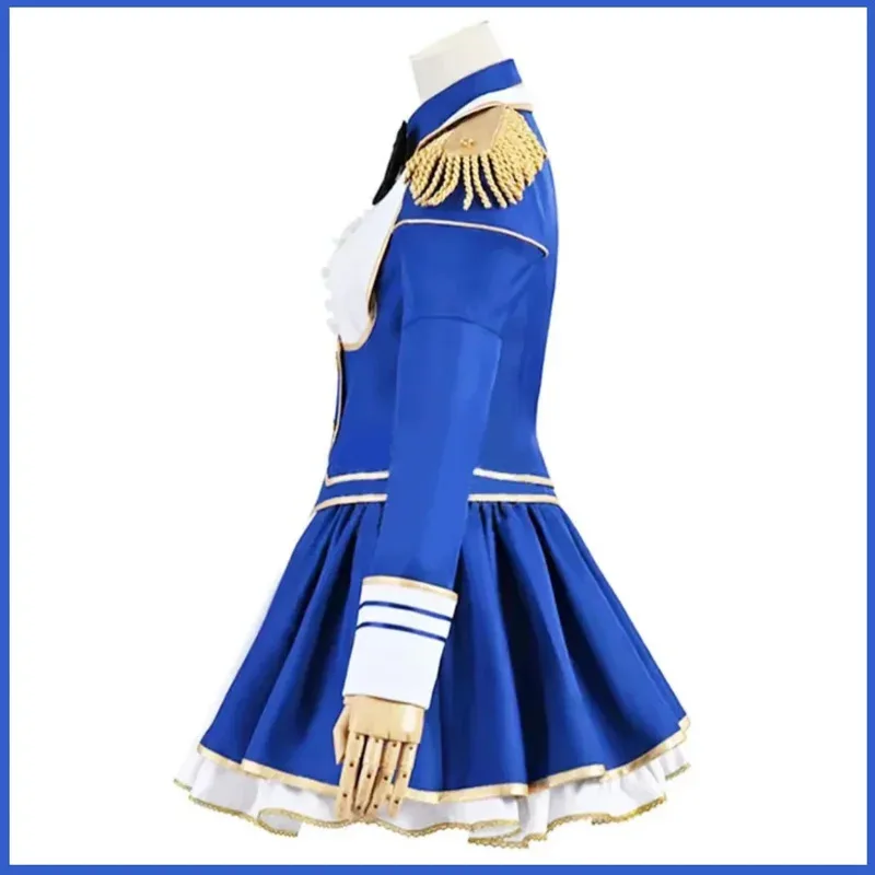 CyAnime Game Umamusume: Pretty Derby Daiwa Scarlet Cosplay Costume Wig Combat Uniform Skirt Woman Sexy Halloween Party Suit
CyAnime Game Umamusume: Pretty Derby Daiwa Scarlet Cosplay Costume Wig Combat Uniform Skirt Woman Sexy Halloween Party Suit