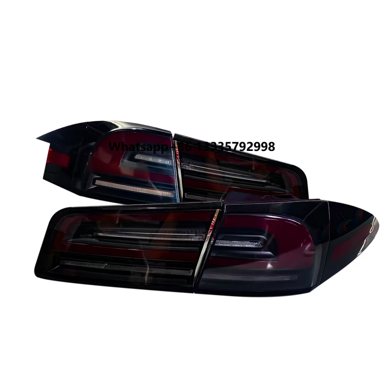 For Improved Performance and Styling LED Tail Lights for Tesla Model S 2014-2019 Red Lens Color New Condition
For Improved Performance and Styling LED Tail Lights for Tesla Model S 2014-2019 Red Lens Color New Condition