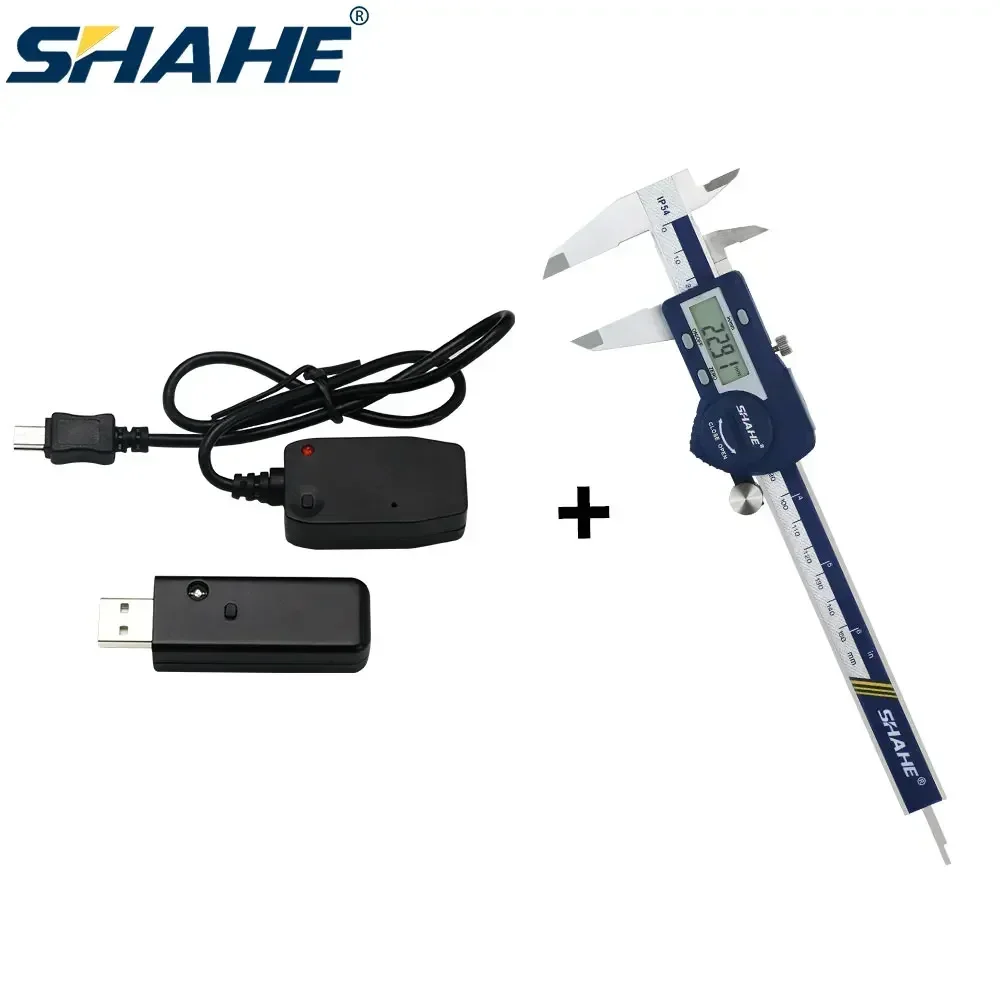 Shahe Новый выход данных для передачи частоты + цифровые штангенциркули shahe 0-150 мм 0,01 мм
Shahe Новый выход данных для передачи частоты + цифровые штангенциркули shahe 0-150 мм 0,01 мм