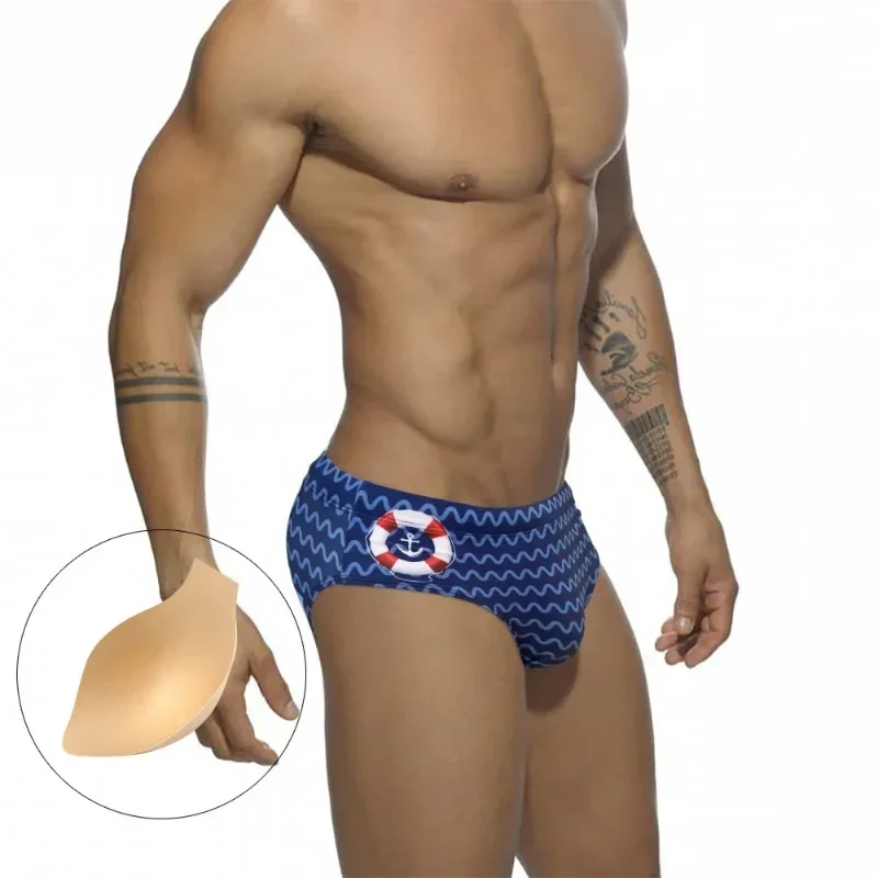Sexy Low-waisted Swimming Trunks Bikini Summer Quick Drying Swimsuit Sports Surfing Briefs Beach Shorts Bathing Suit Swimwear
Sexy Low-waisted Swimming Trunks Bikini Summer Quick Drying Swimsuit Sports Surfing Briefs Beach Shorts Bathing Suit Swimwear