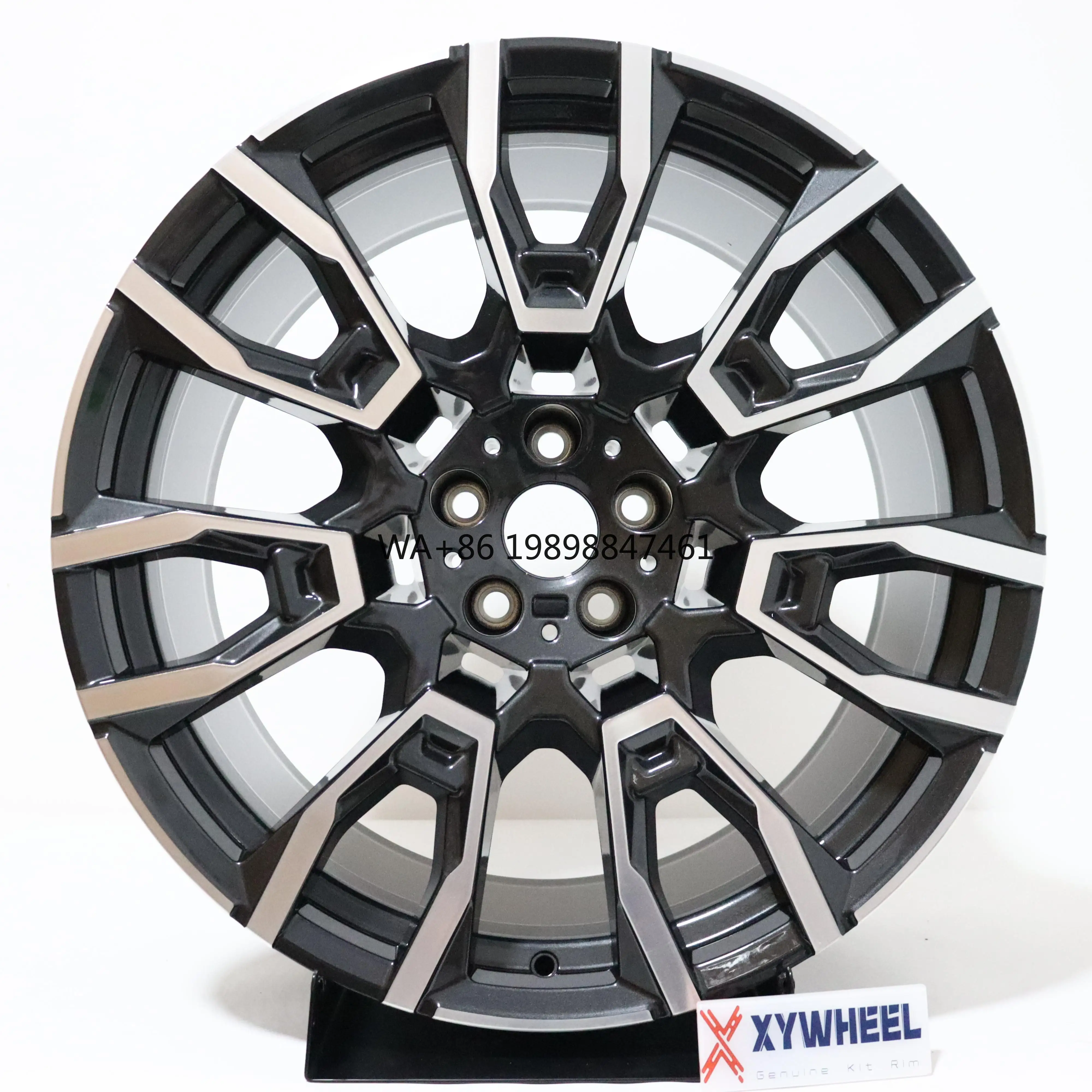 Lightweight 5J ET37 5J ET43 21 Inch 5x112 Aluminum Alloy Car Wheels Rims
Lightweight 5J ET37 5J ET43 21 Inch 5x112 Aluminum Alloy Car Wheels Rims
