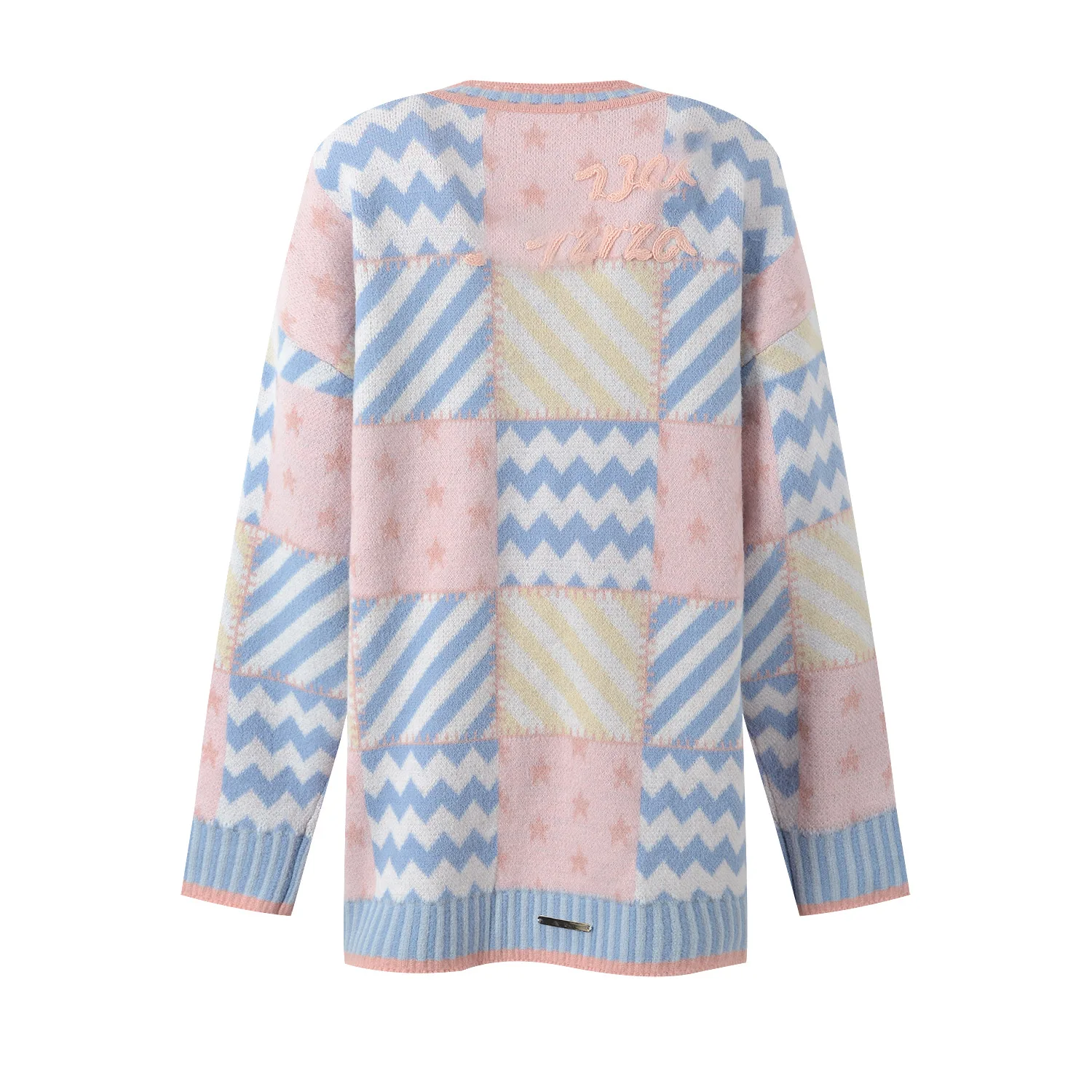 Autumn Winter New Design Sensation Color Blo Knitted Sweater V Ne Loose Fit 3D Bear Pattern Versatile Casual Outerwear
Autumn Winter New Design Sensation Color Blo Knitted Sweater V Ne Loose Fit 3D Bear Pattern Versatile Casual Outerwear