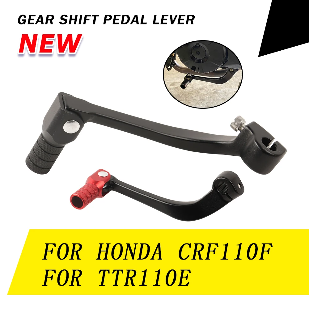 Motorcycle Accessories For HONDA CRF110F TTR110E CRF 110 F CRF 110F TTR 110E CNC Aluminum Gear Shifter Gear Shift Pedal Lever
Motorcycle Accessories For HONDA CRF110F TTR110E CRF 110 F CRF 110F TTR 110E CNC Aluminum Gear Shifter Gear Shift Pedal Lever
