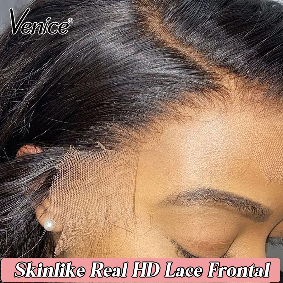 Venice Skinlike 13x6 HD Lace Frontal Only Ultra Fitted Invisible HD Lace 9x6/7x5/5x5 HD Closures Pre Plucked Human Hair Closures
Venice Skinlike 13x6 HD Lace Frontal Only Ultra Fitted Invisible HD Lace 9x6/7x5/5x5 HD Closures Pre Plucked Human Hair Closures